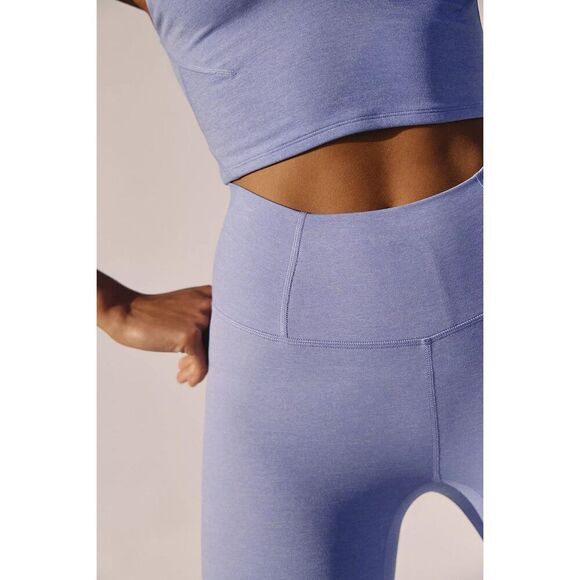 FREE PEOPLE MOVEMENT FP NWT Never Better 7/8 Length Heather Leggings Small - Picture 3 of 5